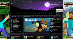 Desktop Screenshot of moonmana.com